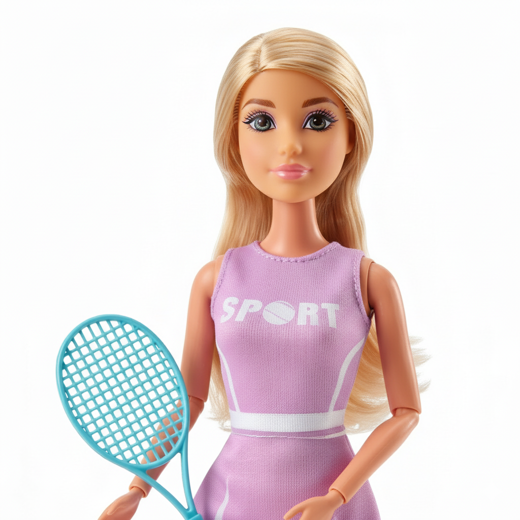 Juguete Muñeca Deporte Tenis - Toyng-2