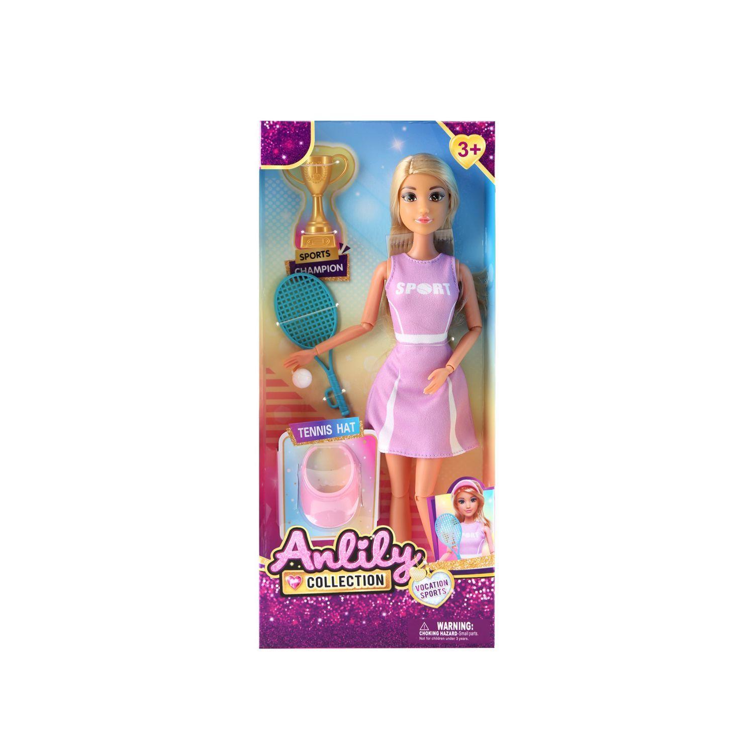 Juguete Muñeca Deporte Tenis - Toyng-3