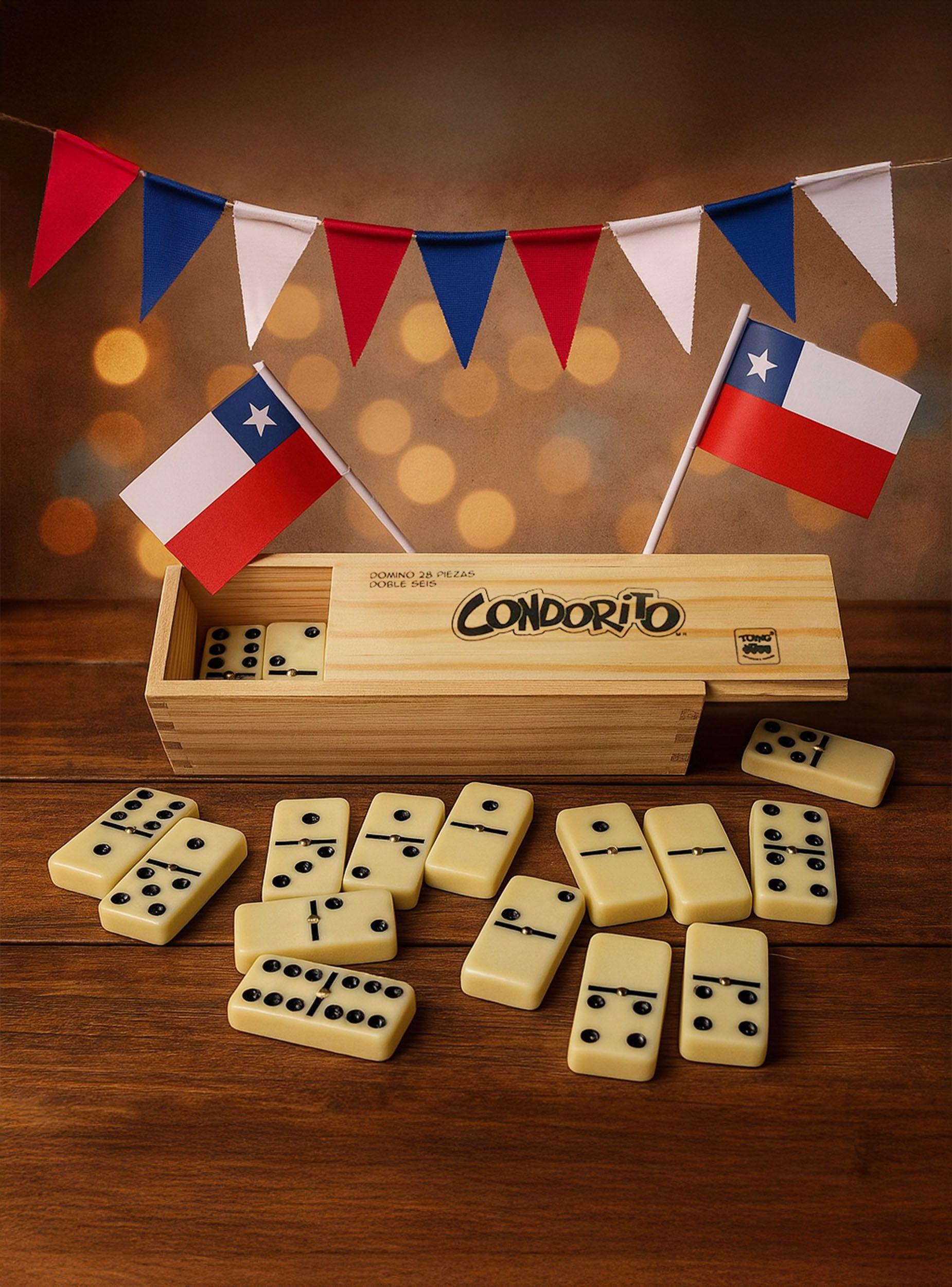 Juego de Mesa Dominó - Condorito-3