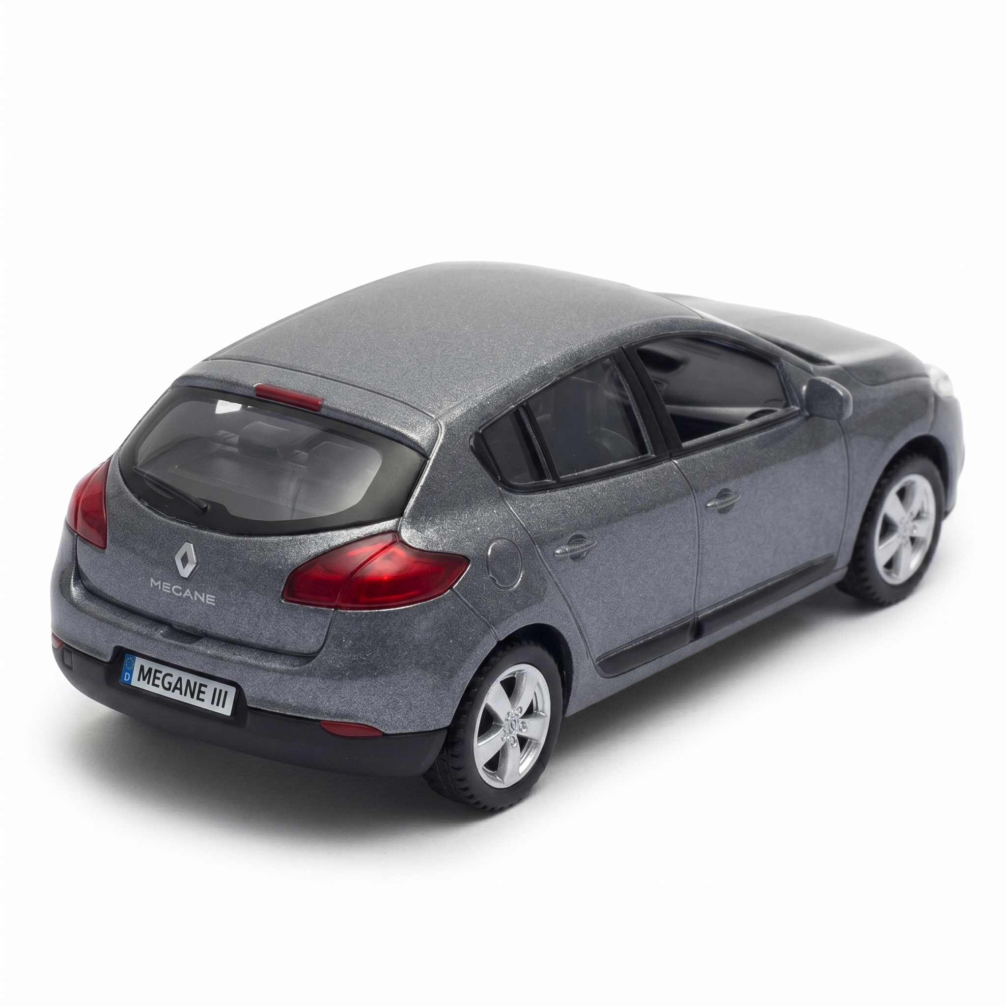 Auto Renault Megane S Escala 1:43 - Welly-3