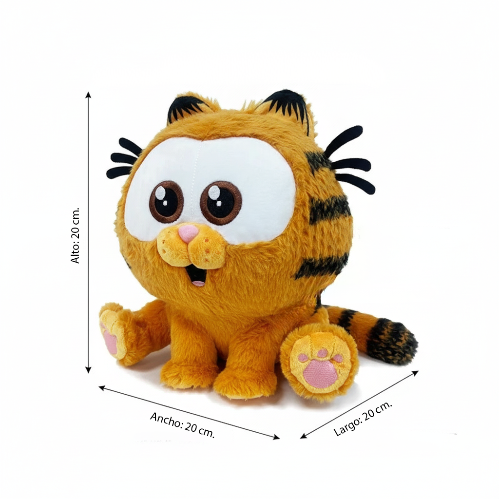 Peluche Baby Garfield 20 cm - Garfield-5