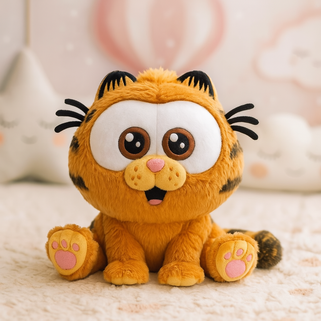 Peluche Baby Garfield 20 cm - Garfield-4