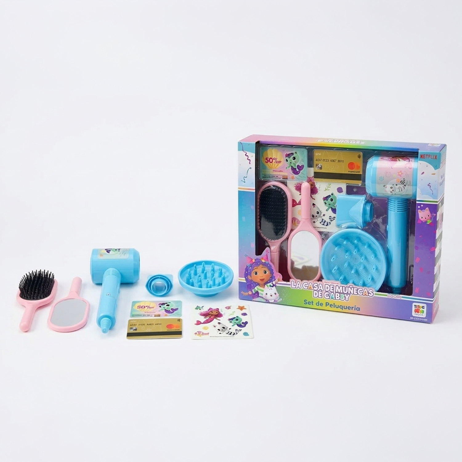 Set De Peluquería Secador - Gabby´S Doll House-3