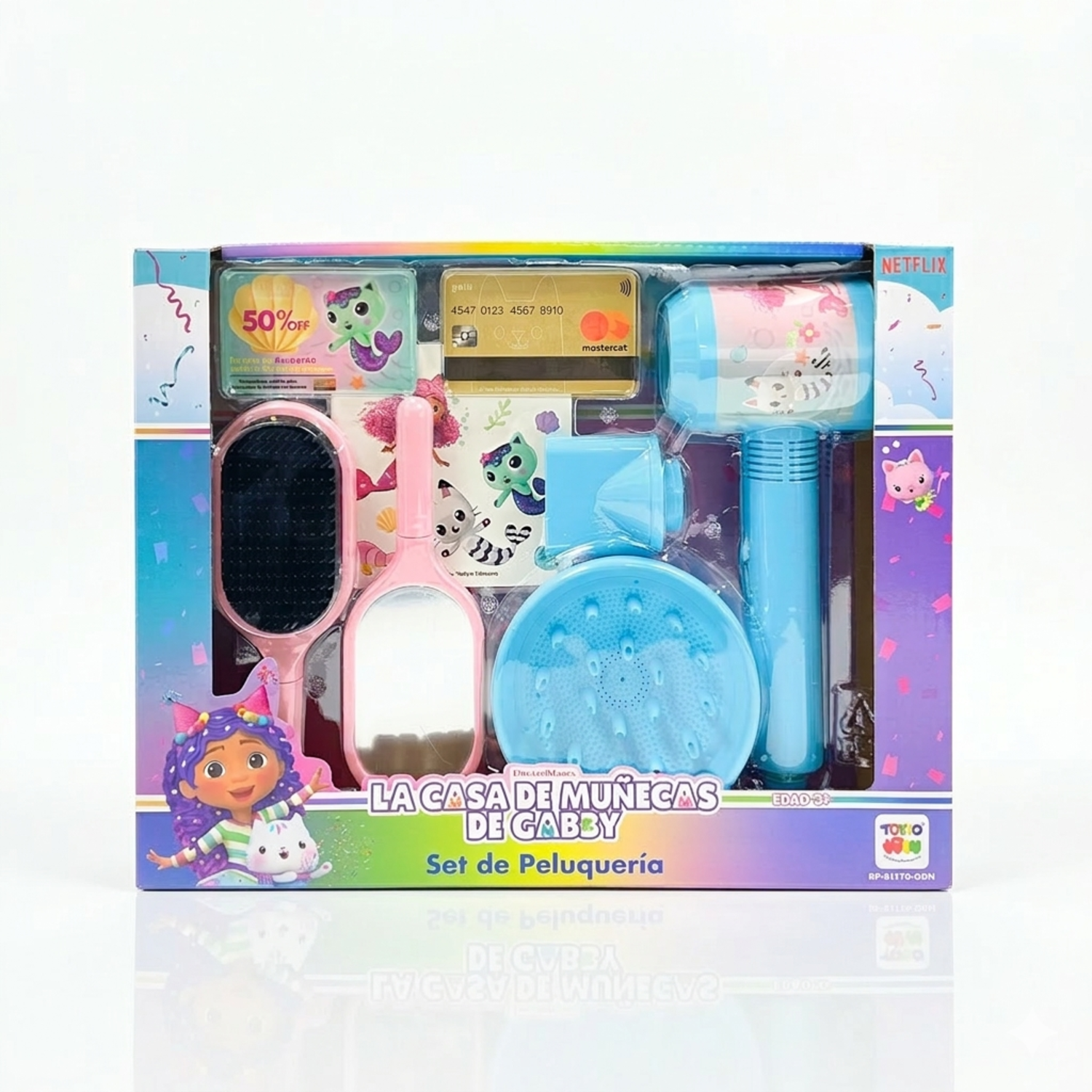 Set De Peluquería Secador - Gabby´S Doll House-3