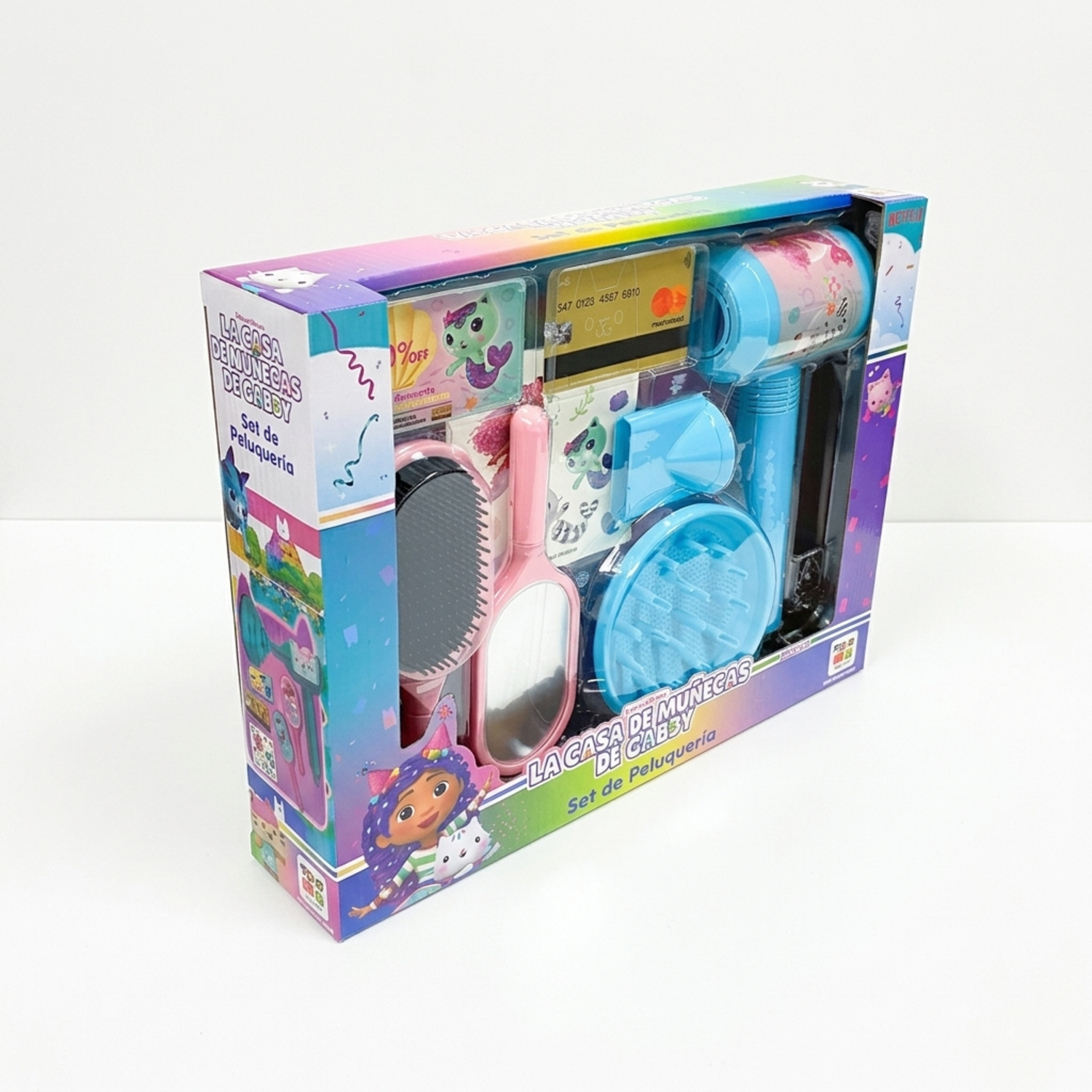 Set De Peluquería Secador - Gabby´S Doll House-5