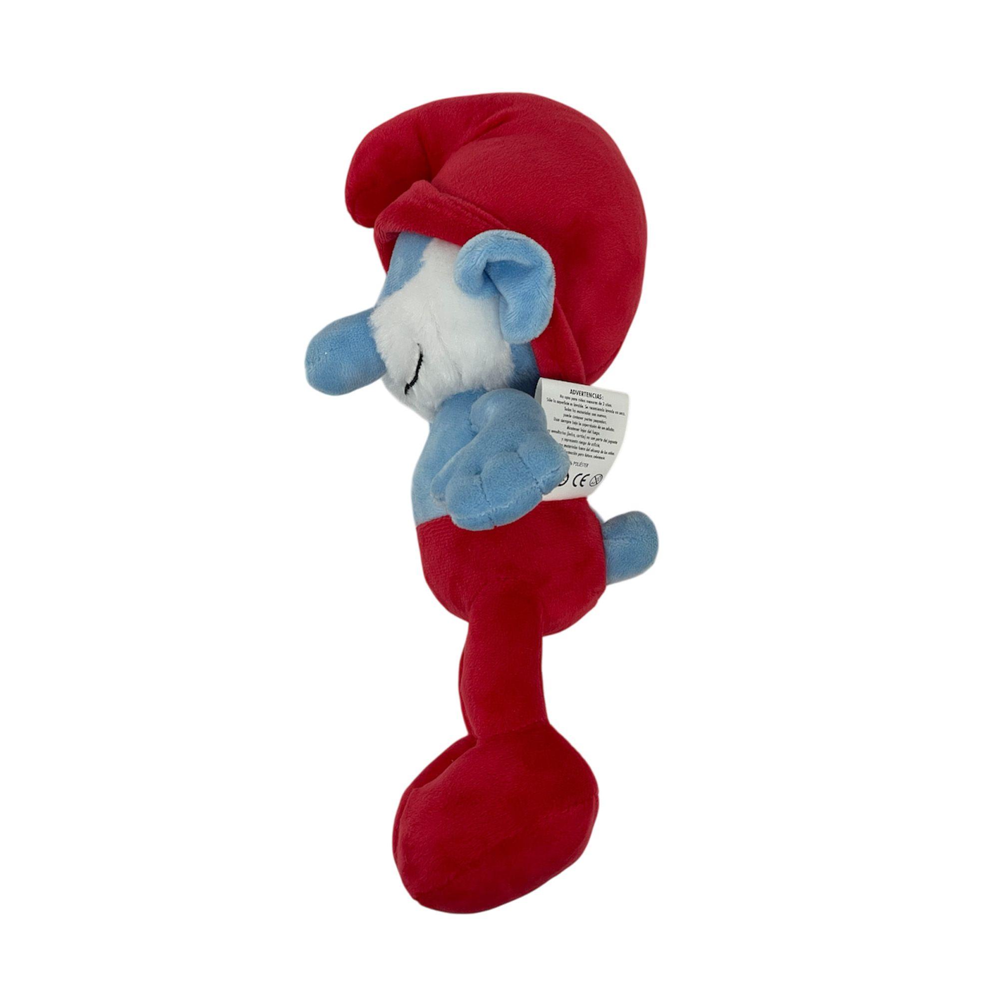 Peluche Papá Pitufo - Los Pitufos-2