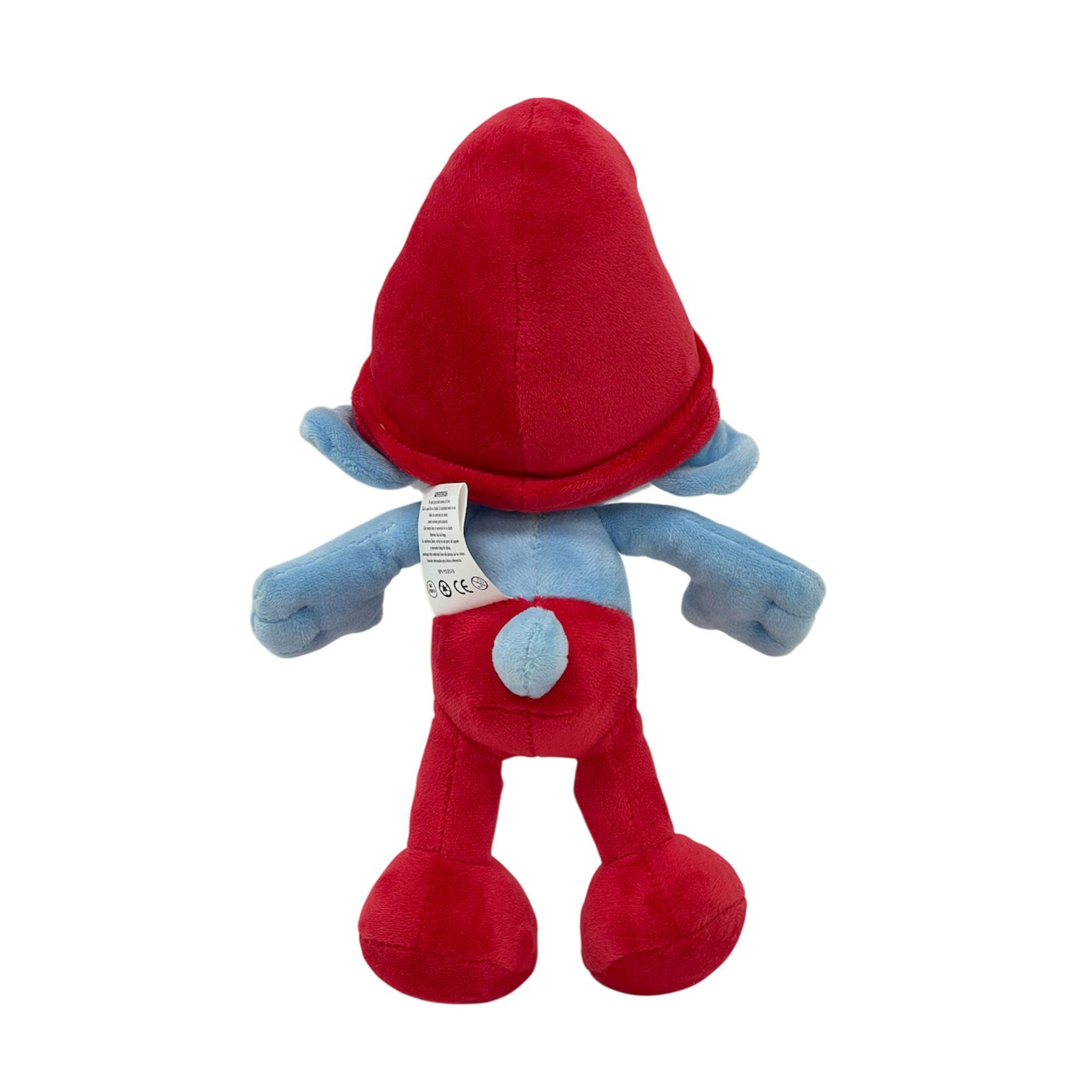 Peluche Papá Pitufo - Los Pitufos-3