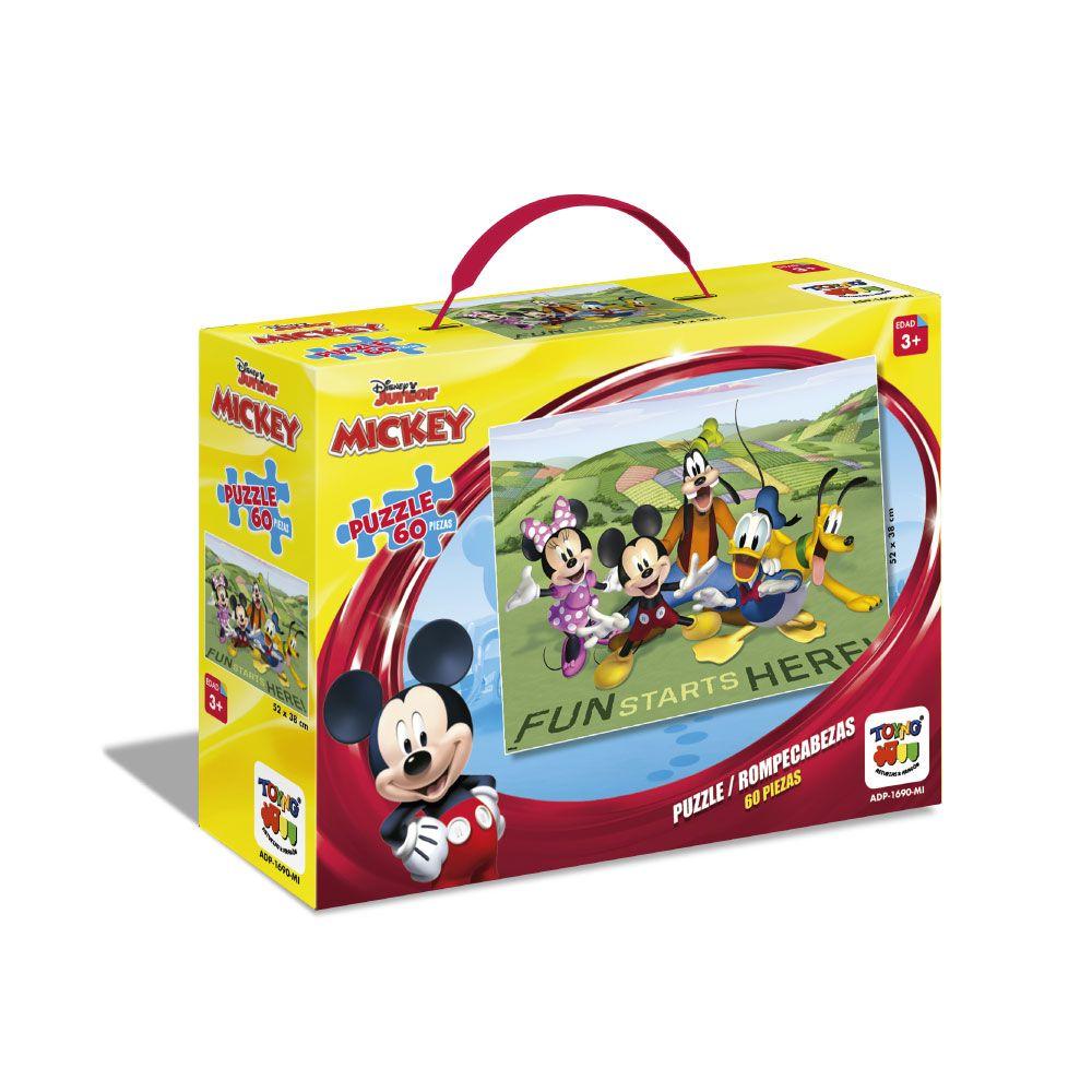 Puzzle 60 Piezas Mod Maleta Mickey - Disney-2