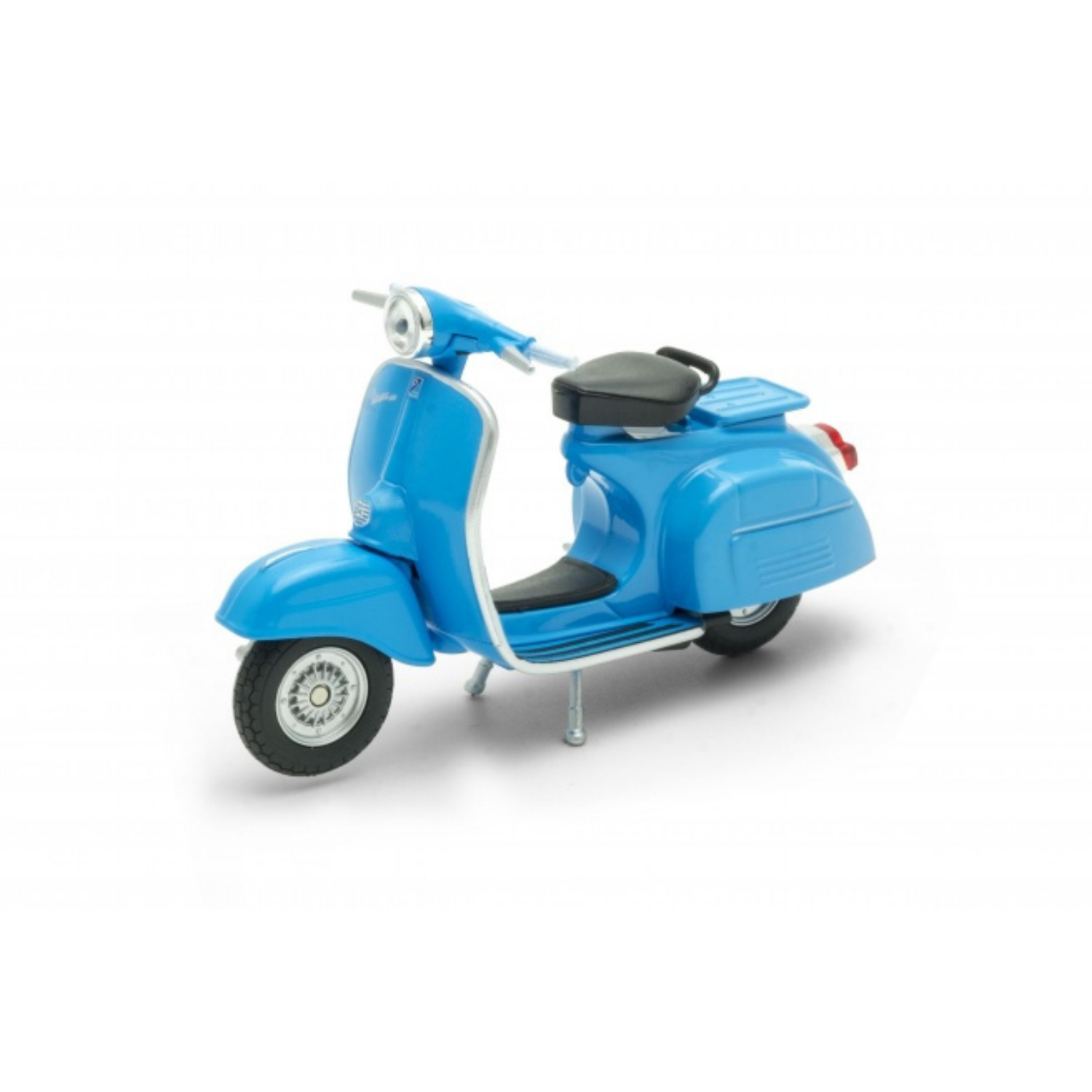 Moto Italiana Vespa 1970 150CC Escala 1:18 - Welly-2