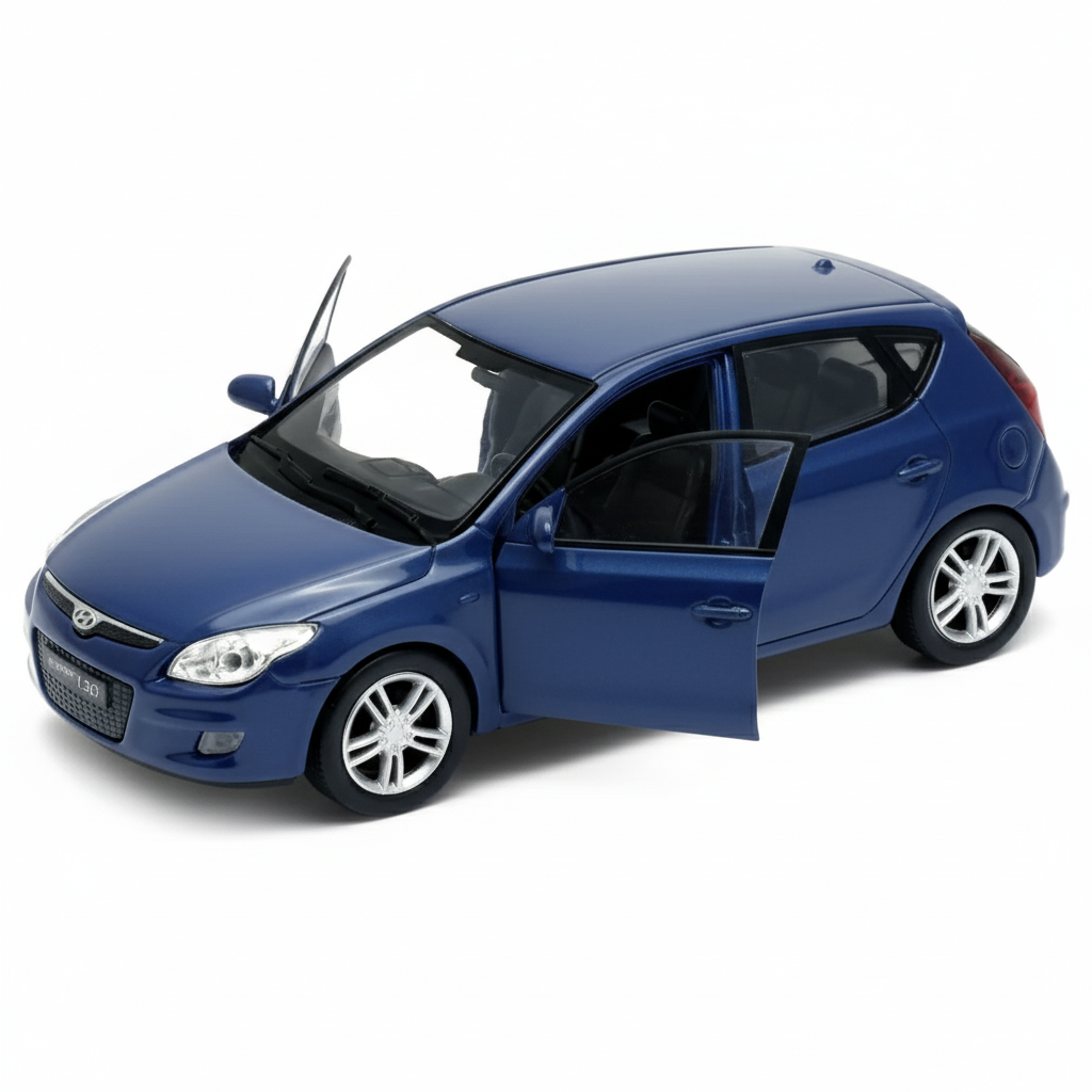 Auto - 39 Hiunday I30 - Welly Escala 1:34:39-2