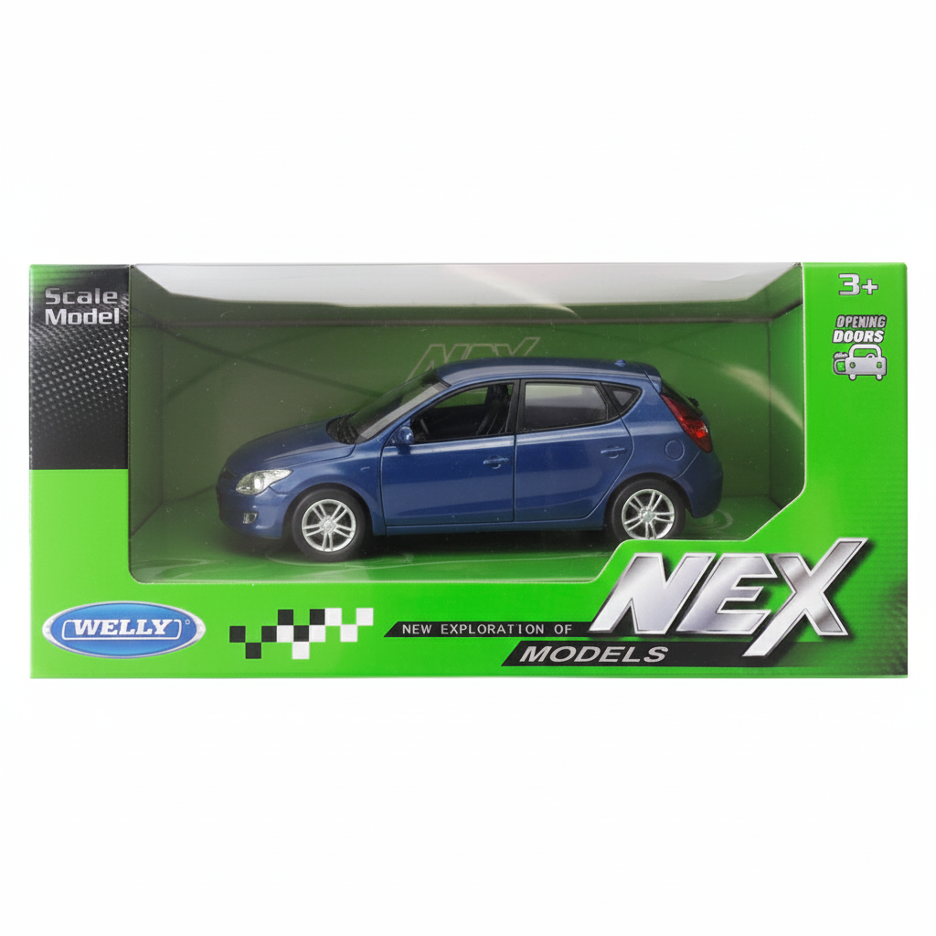 Auto - 39 Hiunday I30 - Welly Escala 1:34:39-3