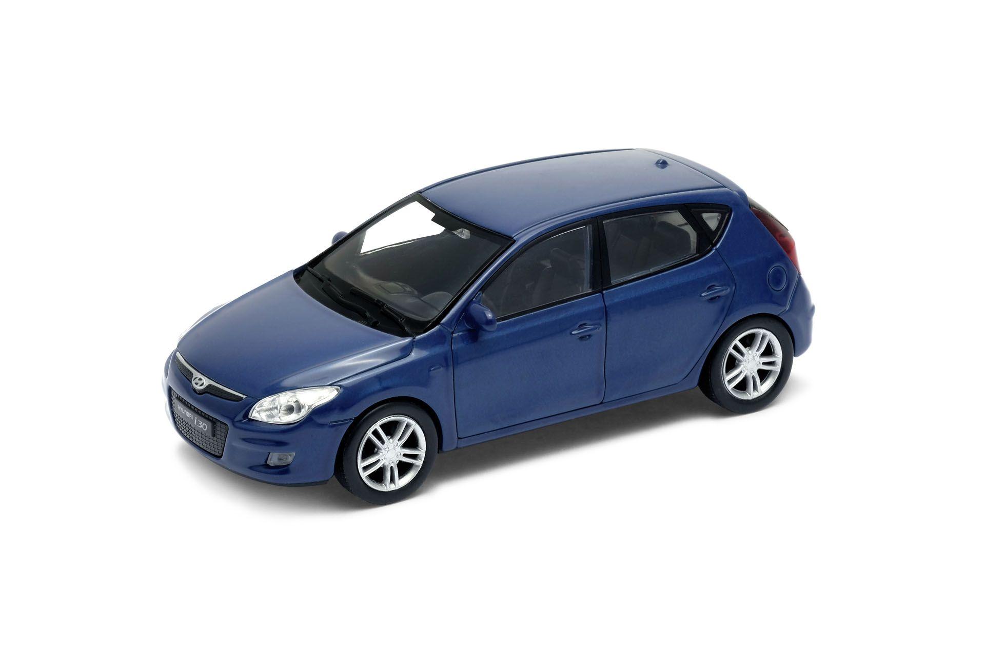 Auto  Hiunday I30 Escala 1:34:39 - Welly-3