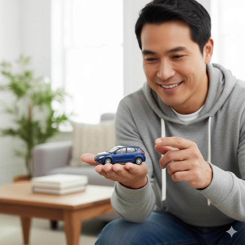 Auto  Hiunday I30 Escala 1:34:39 - Welly-4