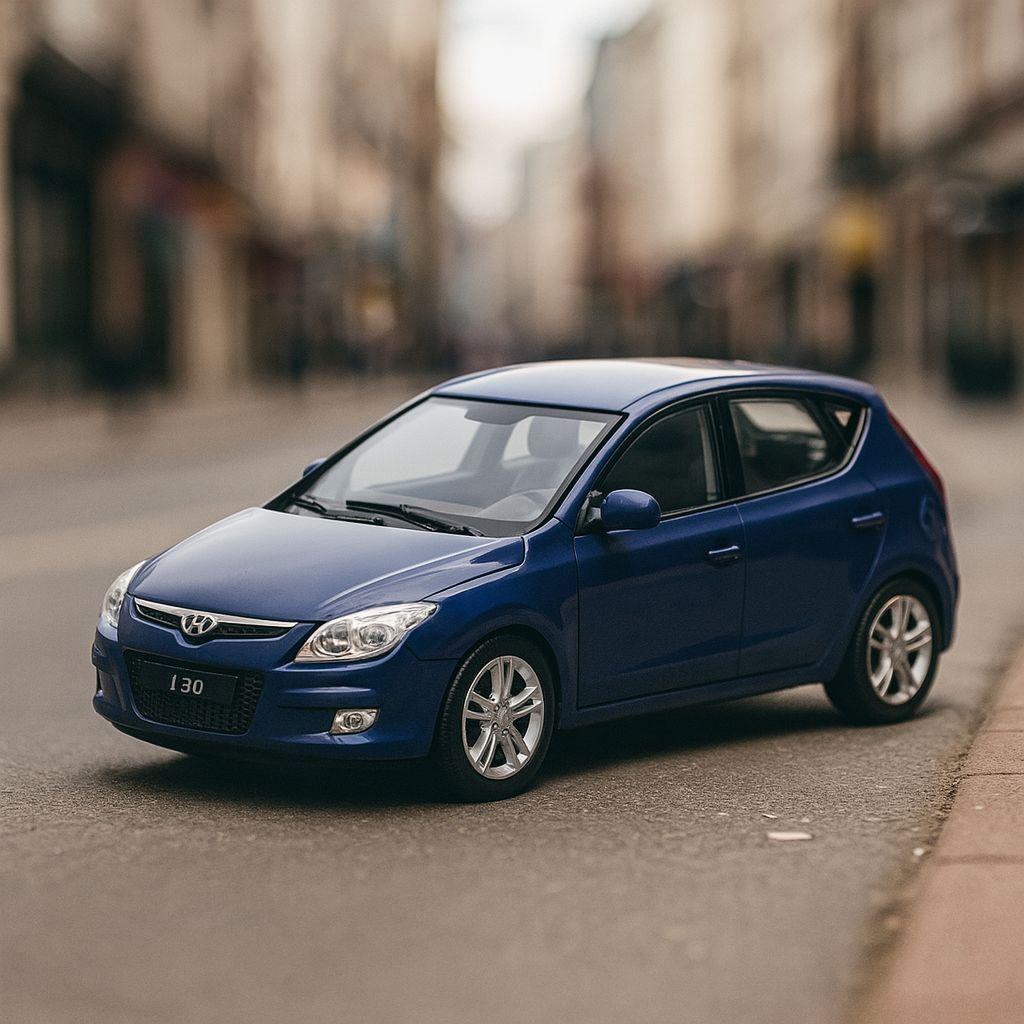 Auto  Hiunday I30 Escala 1:34:39 - Welly-5