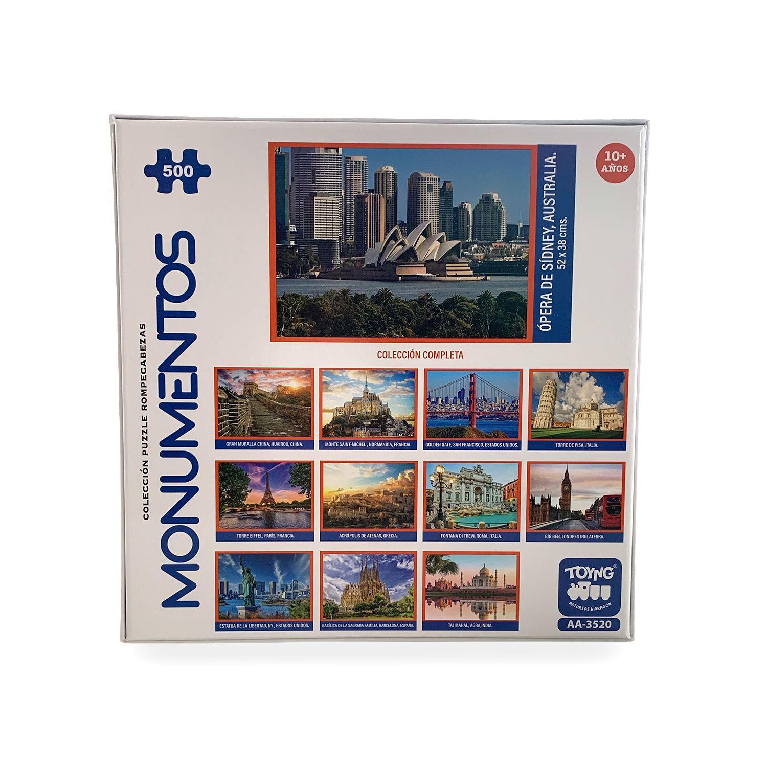 Puzzle Rompecabezas Ópera de Sydney (500) Piezas - Toyng-2