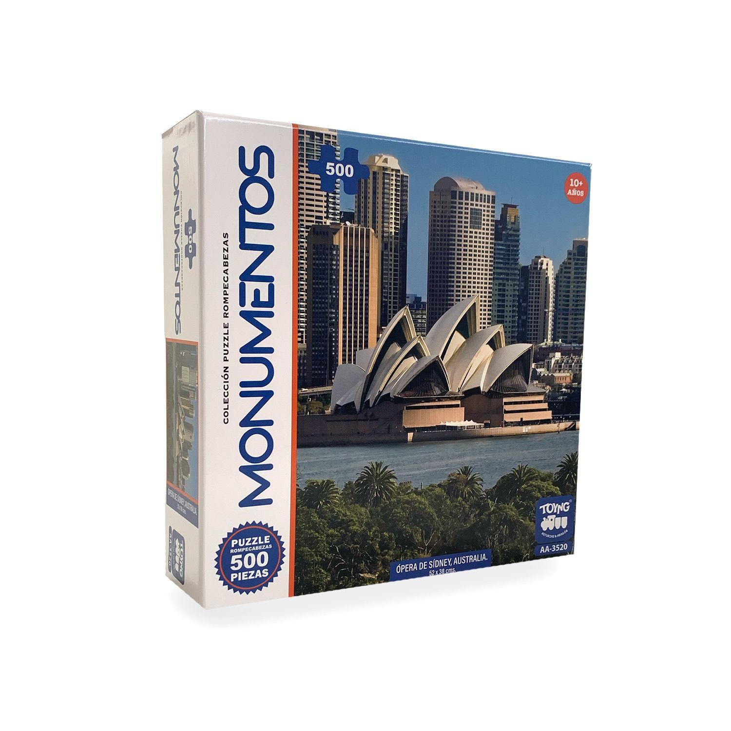 Puzzle Rompecabezas Ópera de Sydney (500) Piezas - Toyng-3