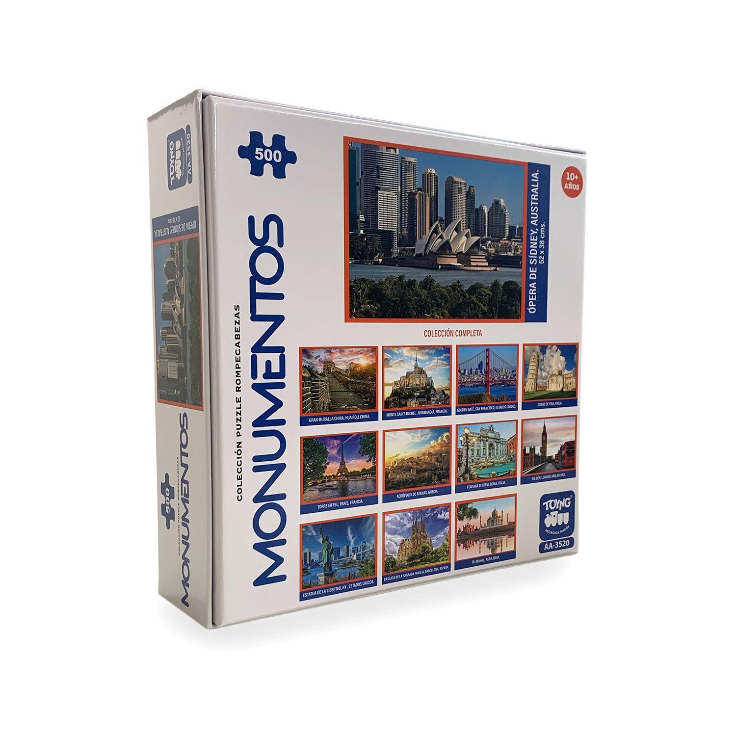 Puzzle Rompecabezas Ópera de Sydney (500) Piezas - Toyng-4