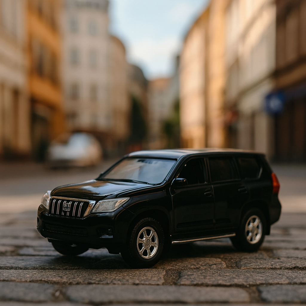 Auto Toyota Land Cruiser Prado - Welly Escala 1:60-2