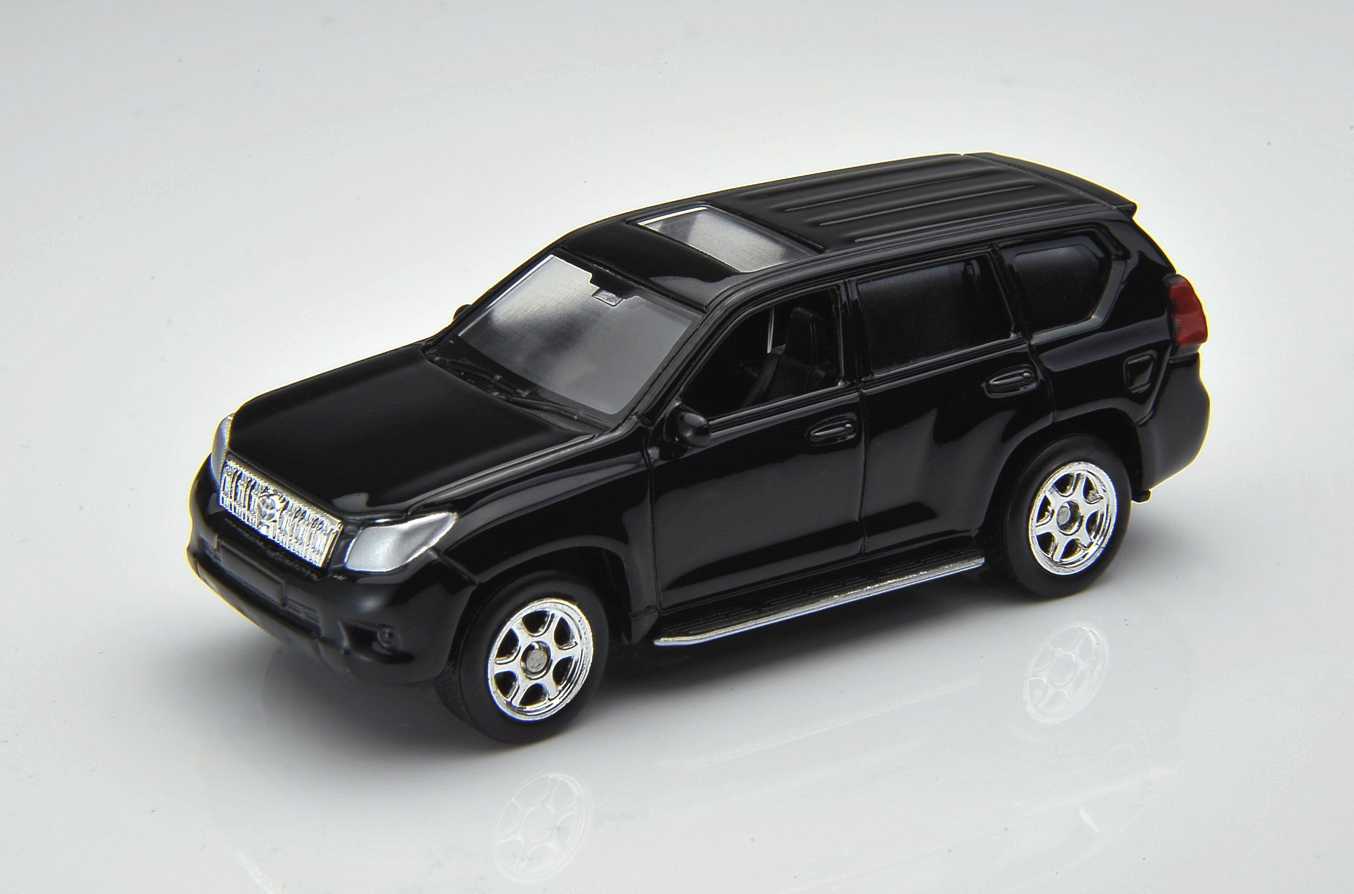 Auto Toyota Land Cruiser Prado - Welly Escala 1:60-3