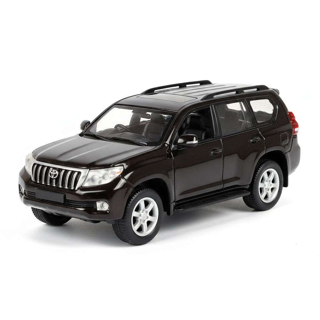 Auto Toyota Land Cruiser Prado - Welly Escala 1:60-3
