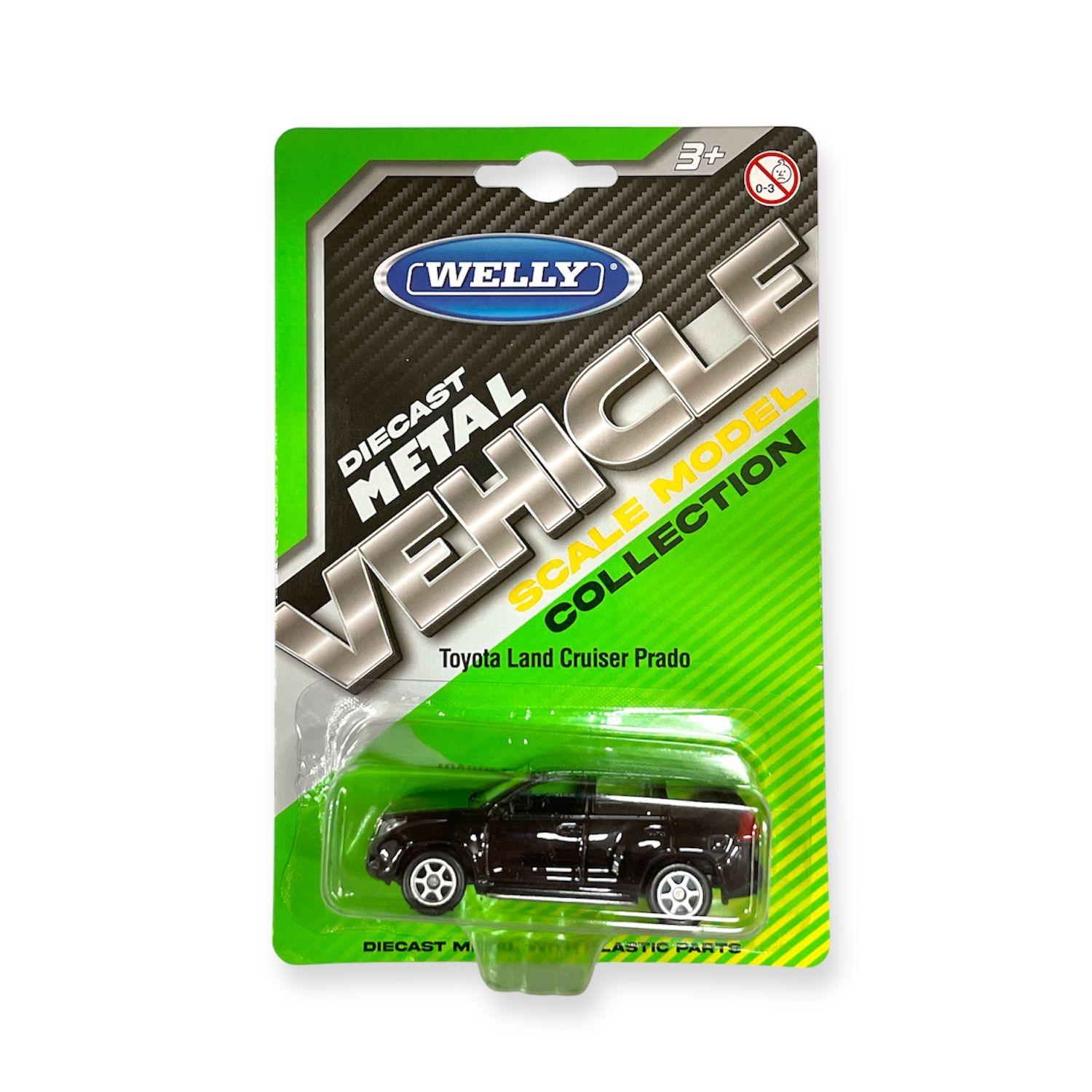 Auto Toyota Land Cruiser Prado Escala 1:60 - Welly-2