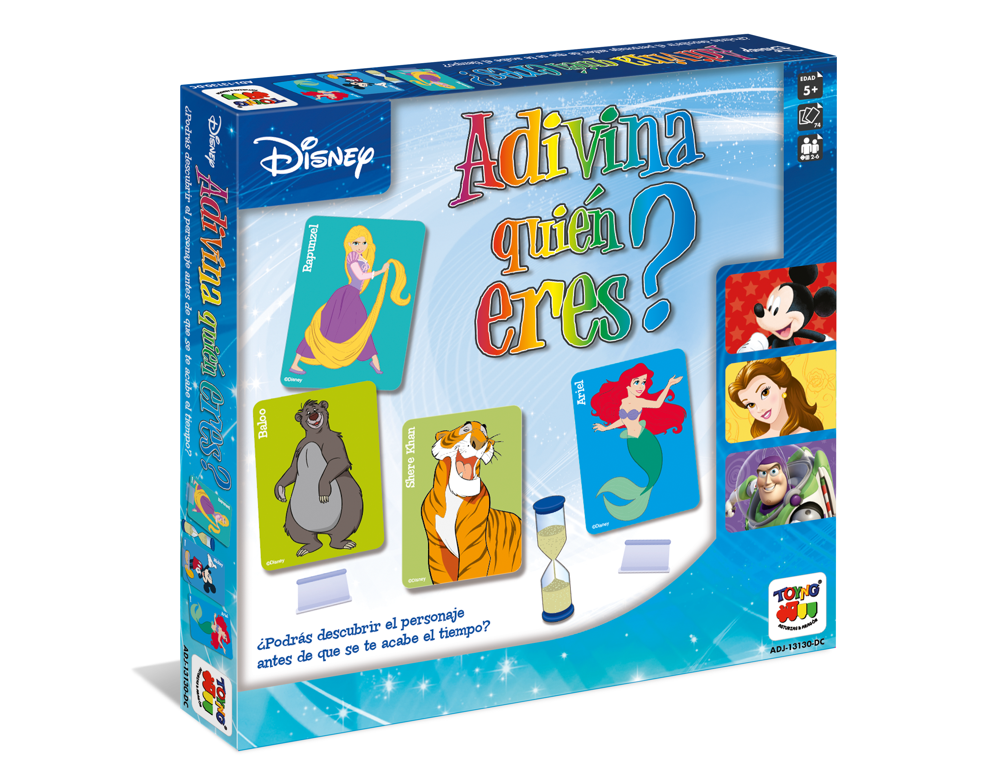 Adivina Quien Eres Dc - Disney-0