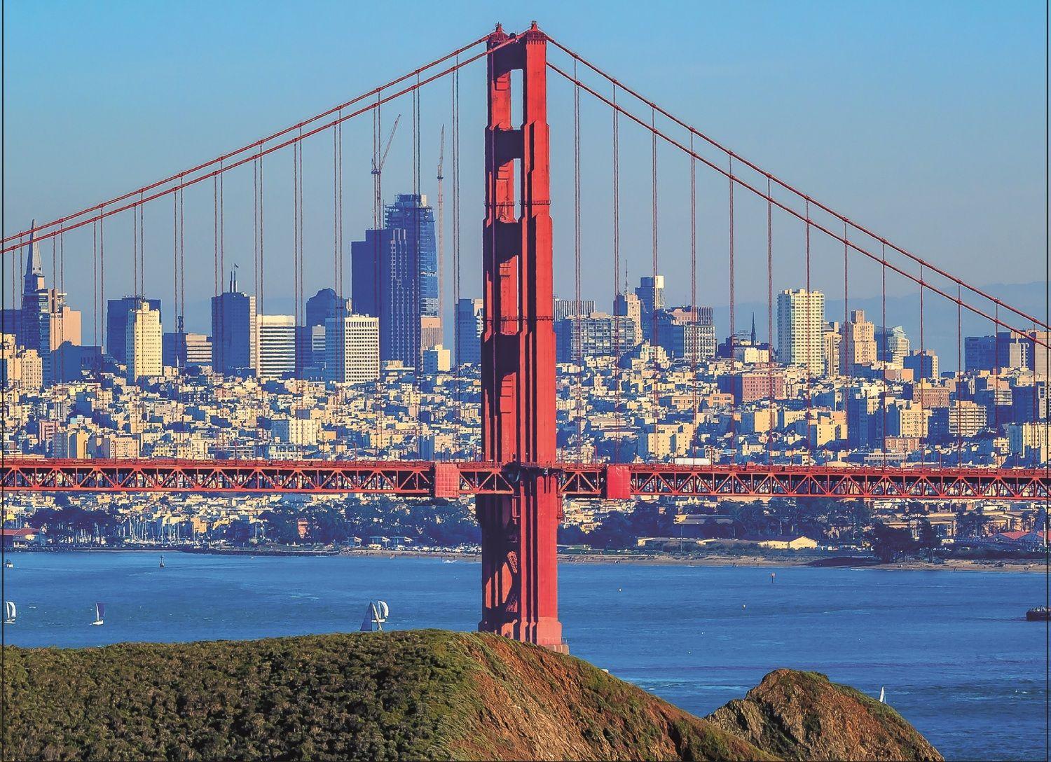 Puzzle 500 Golden Gate - Toyng-1