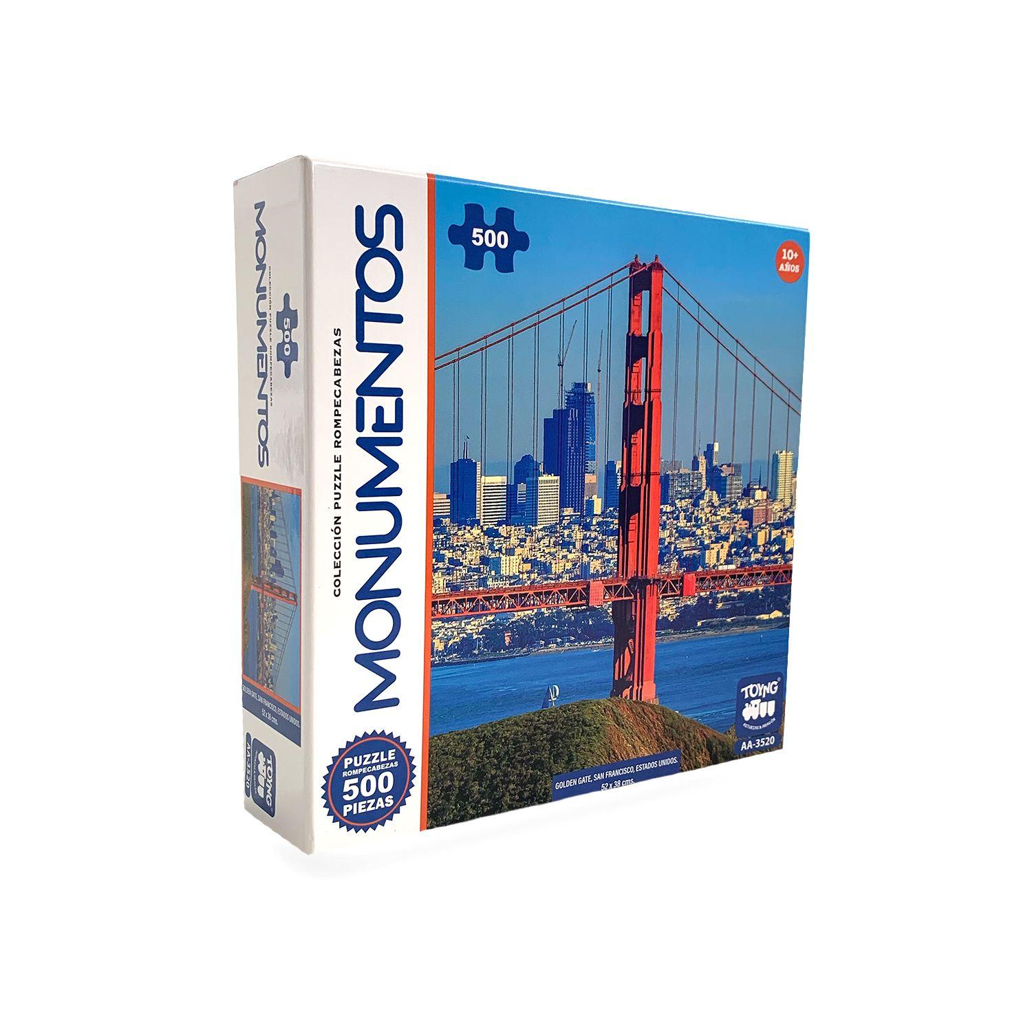 Puzzle Rompecabezas Golden Gate (500) Piezas - Toyng-3