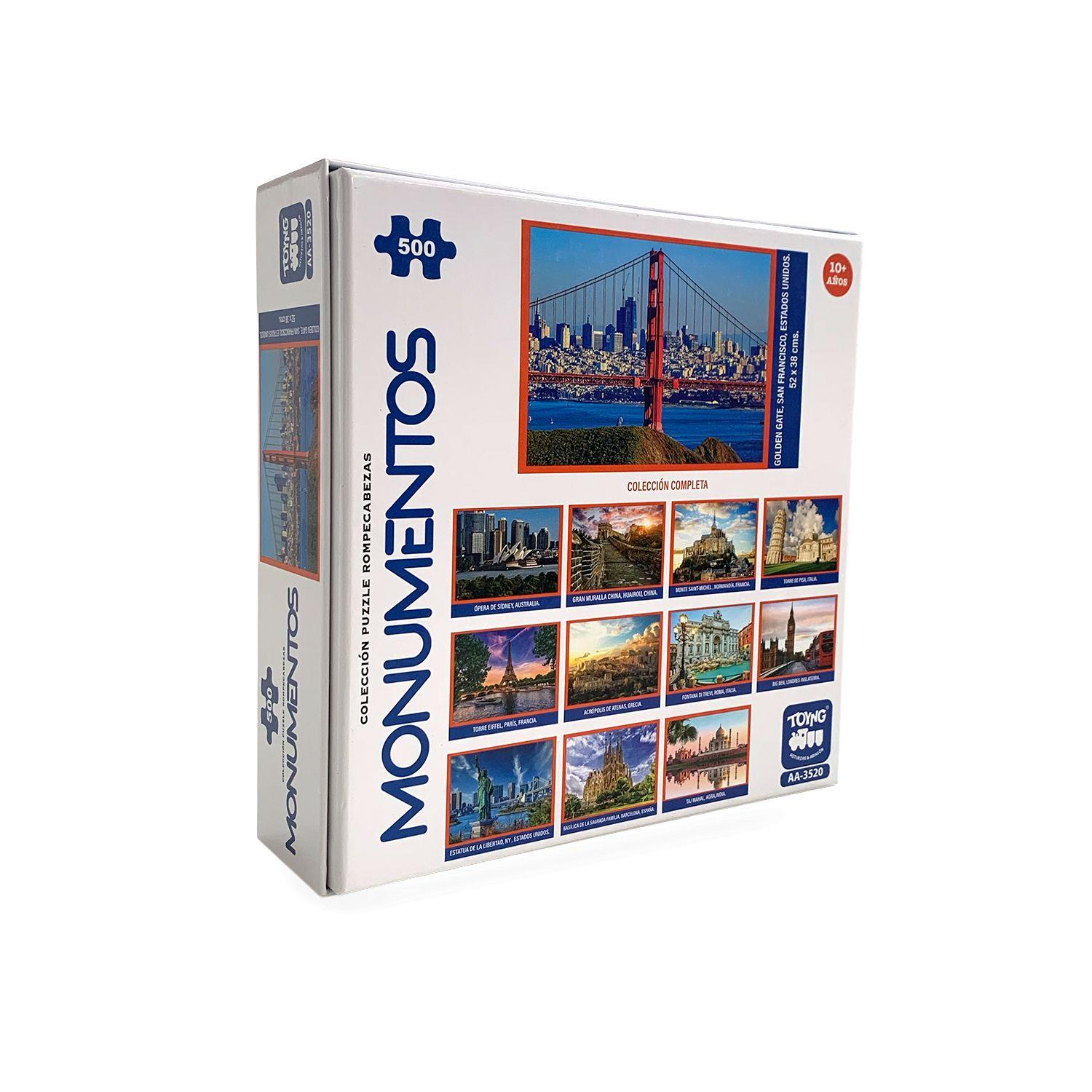 Puzzle Rompecabezas Golden Gate (500) Piezas - Toyng-4