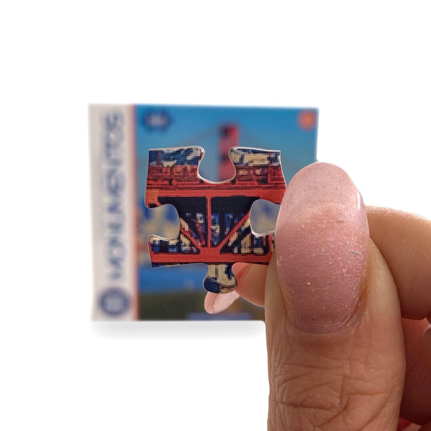 Puzzle Rompecabezas Golden Gate (500) Piezas - Toyng-5