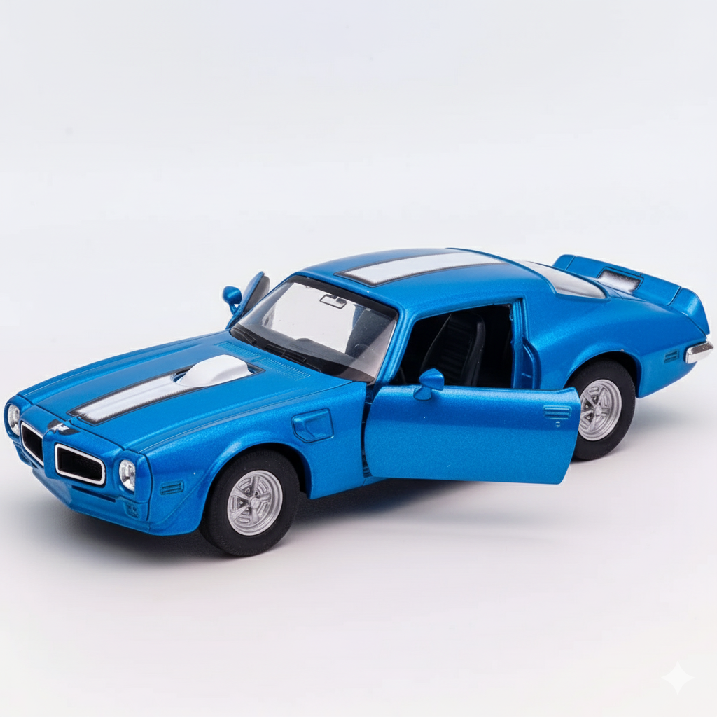 Auto Pontiac Firebird Trans Am 1972 - Welly Escala 1:34:39-4