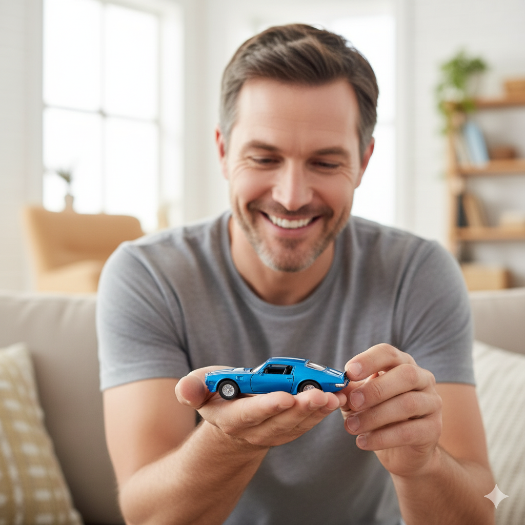 Auto Pontiac Firebird Trans Am 1972 Escala 1:34:39 - Welly-4