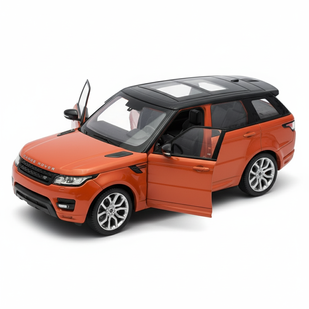 Suv Land Rover Range Rover - Welly Escala 1:34:39-3