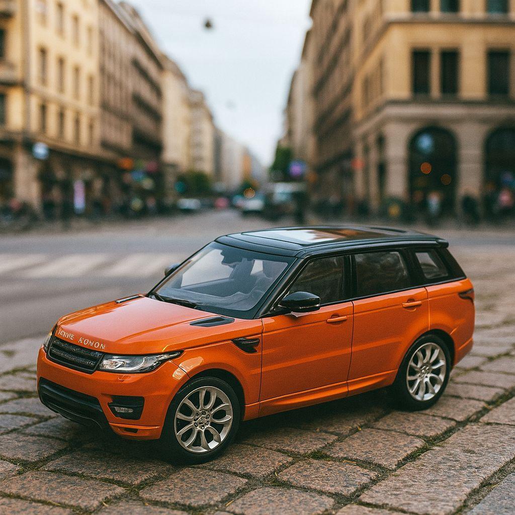 SUV Land Rover Range Rover Escala 1:34:39 - Welly-2