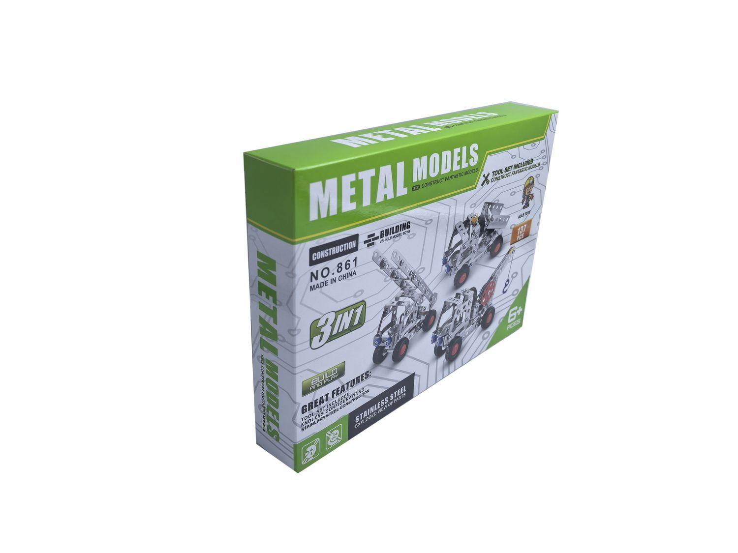 Juguete Camión 3 En 1 Mekano - Toyng-2