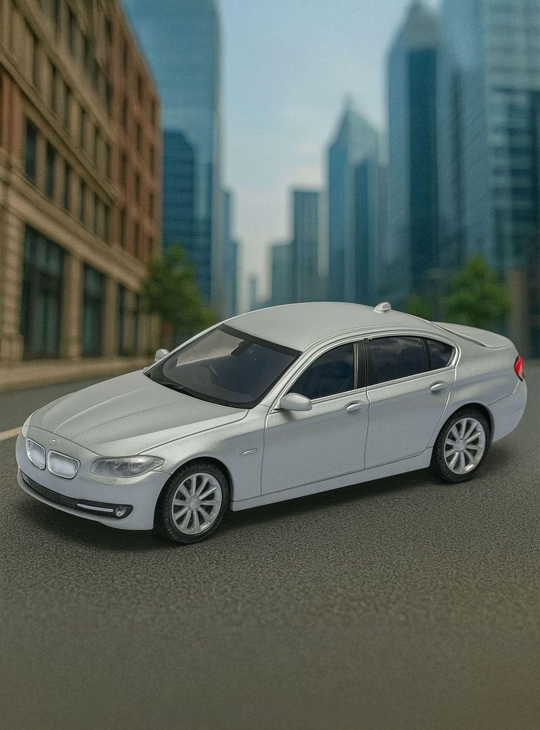 Auto BMW 535I Escala 1:43 - Welly-5