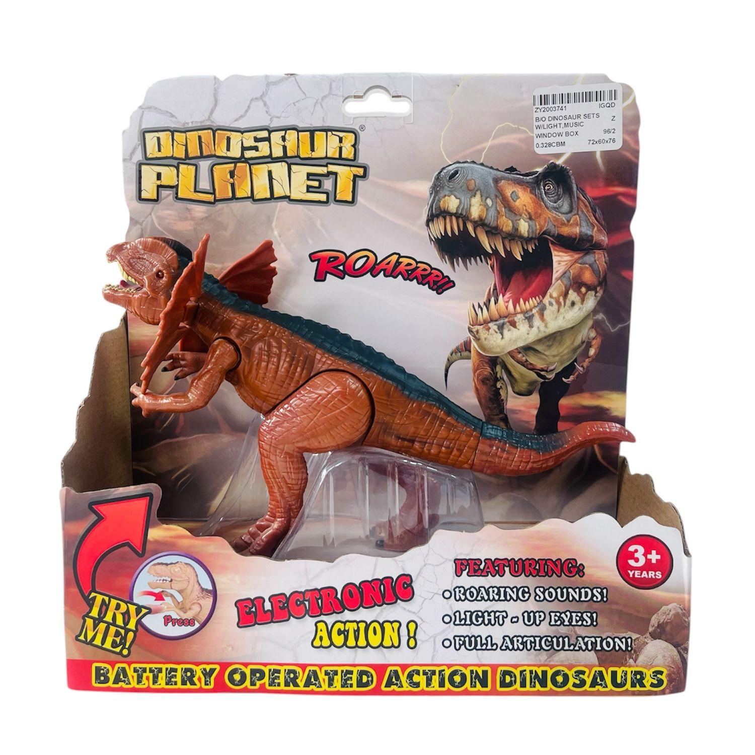 Juguete Dinosaurio B/O con Luces y Sonido 3 - Toyng-2