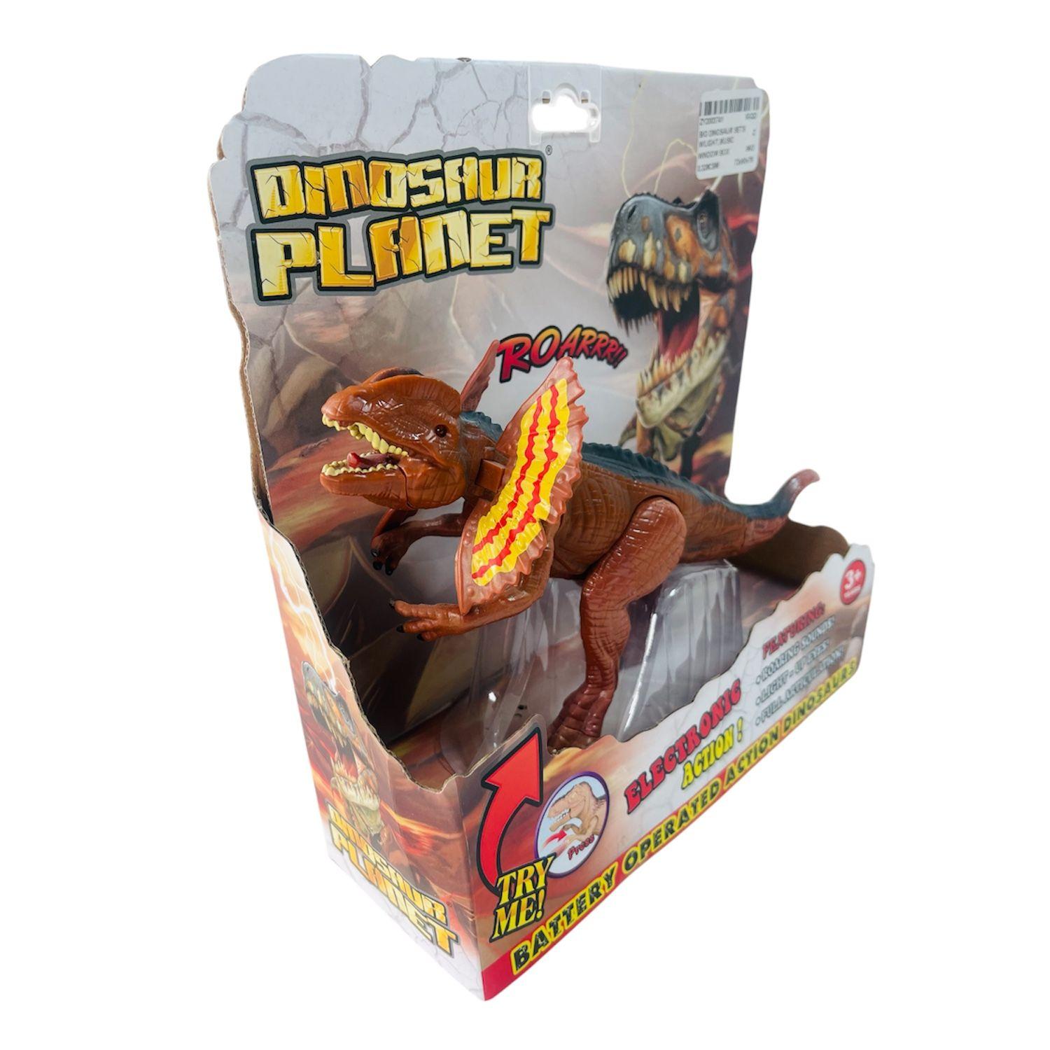 Juguete Dinosaurio B/O con Luces y Sonido 3 - Toyng-3