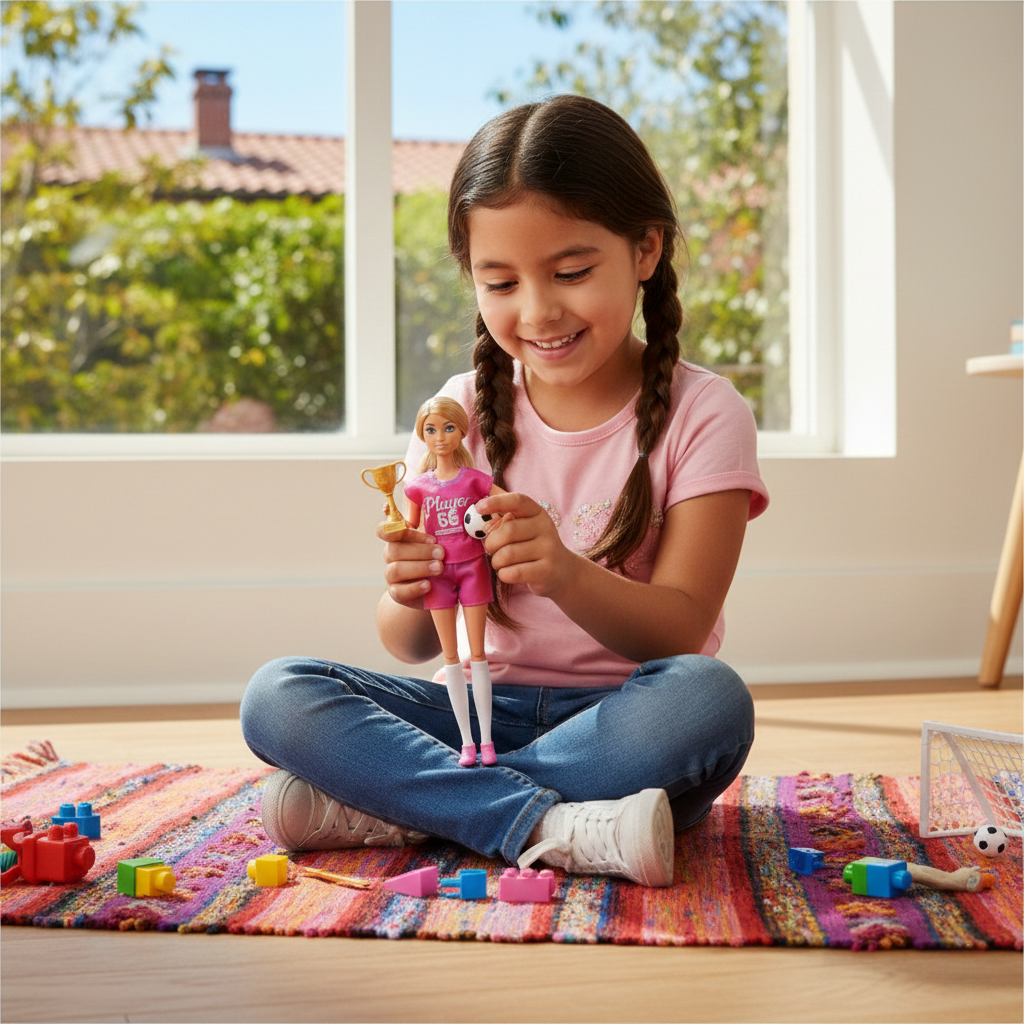 Juguete Muñeca Deporte Futbol - Toyng-2