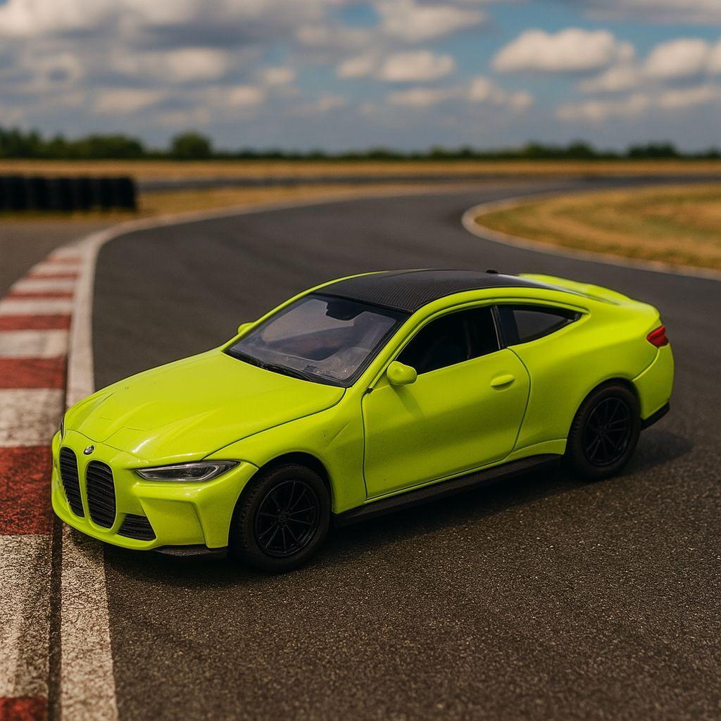 Auto Bmw M4 Welly - Welly-0