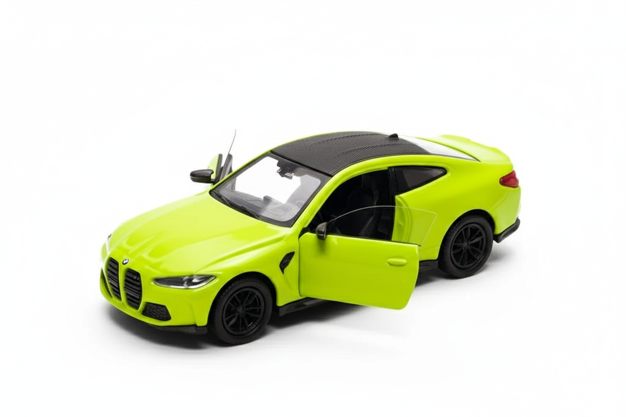 Auto Bmw M4 - Welly Escala 1:34:39-2
