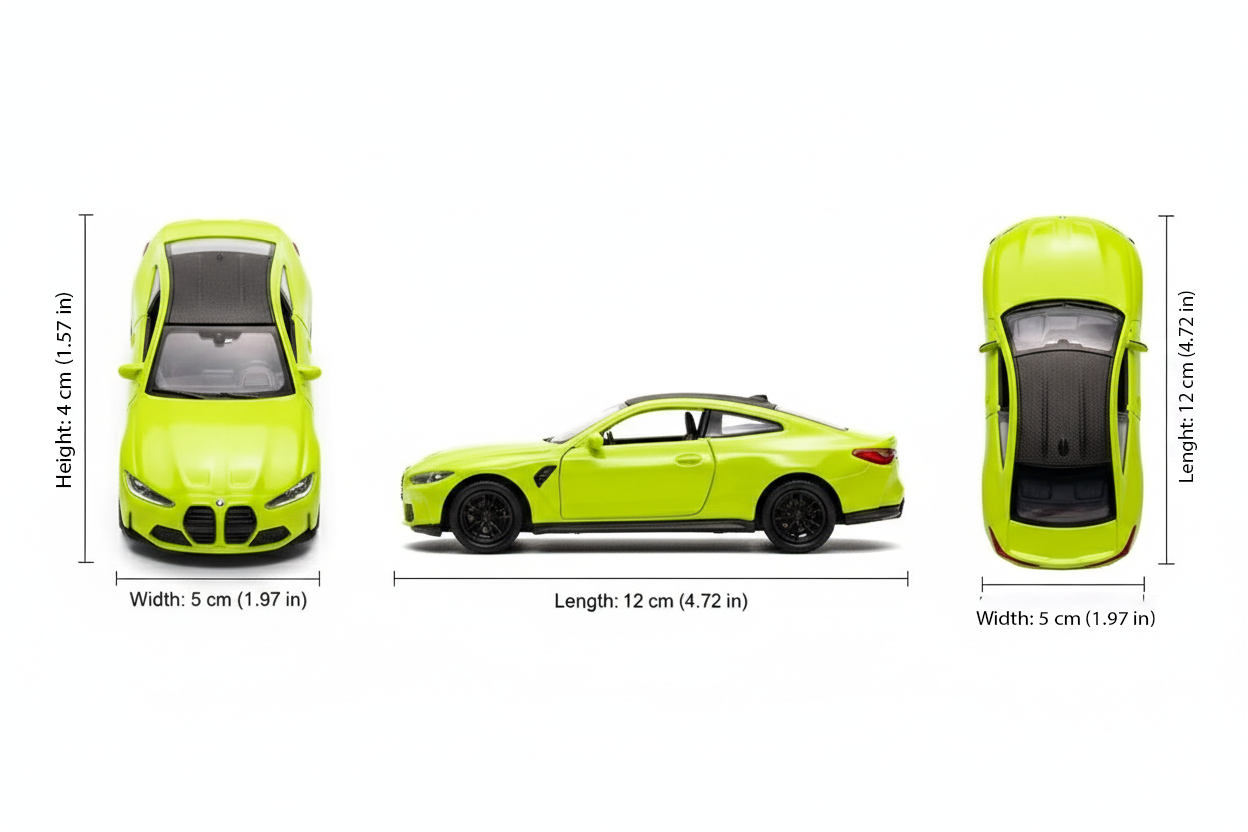 Auto Bmw M4 - Welly Escala 1:34:39-4