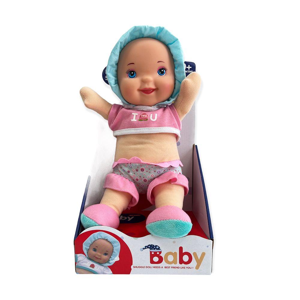 Juguete Muñeca Aprieta Mi Barriga y Me Rio - Toyng-3