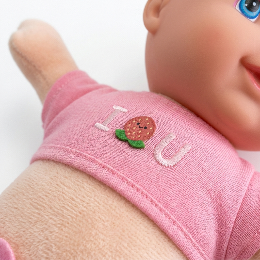 Juguete Muñeca Aprieta Mi Barriga y Me Rio - Toyng-4