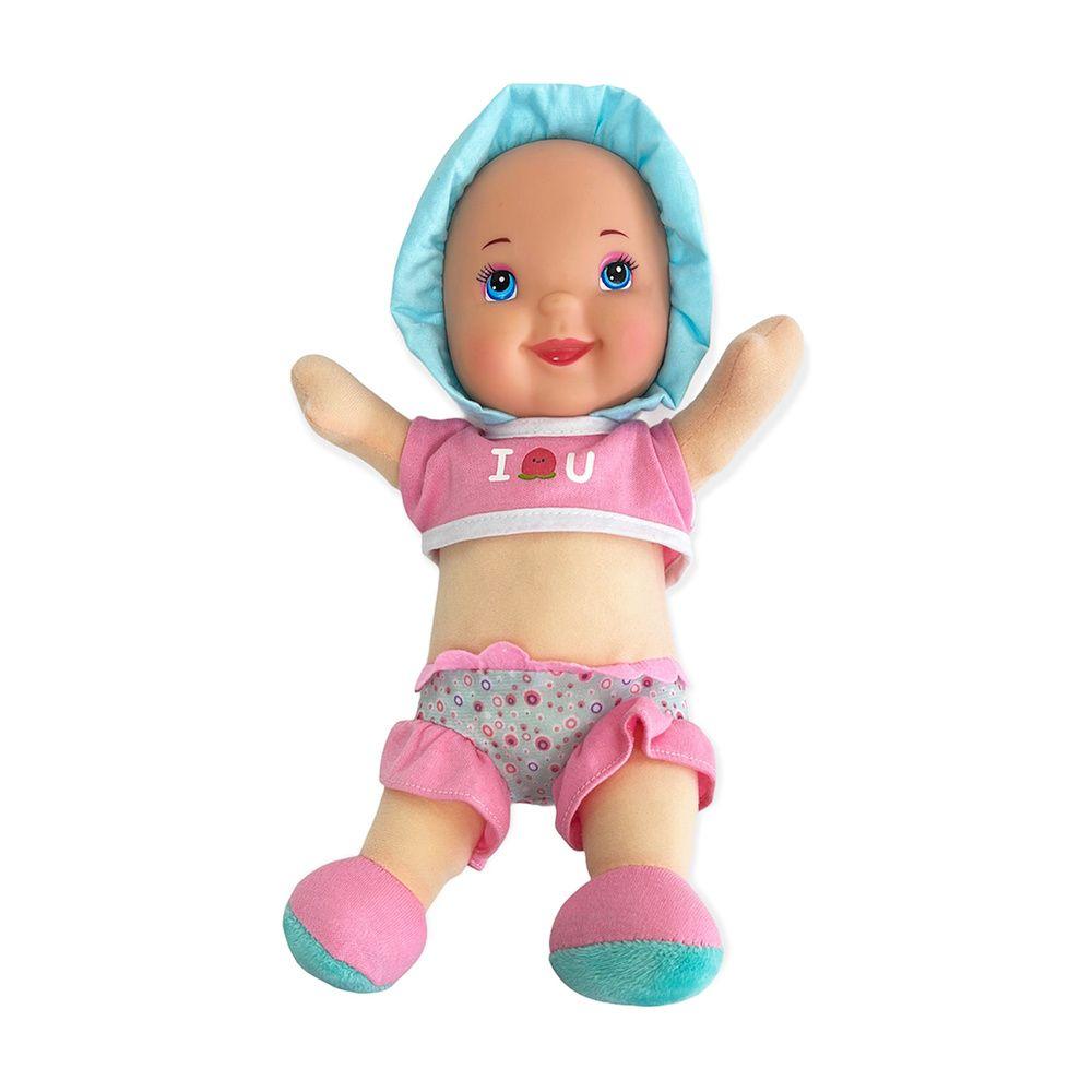 Juguete Muñeca Aprieta Mi Barriga y Me Rio - Toyng-3