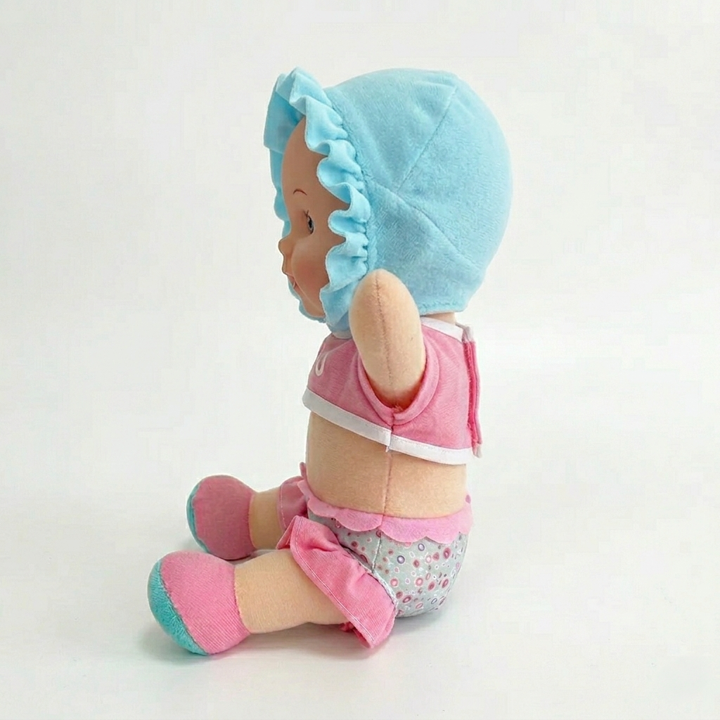 Juguete Muñeca Aprieta Mi Barriga y Me Rio - Toyng-5