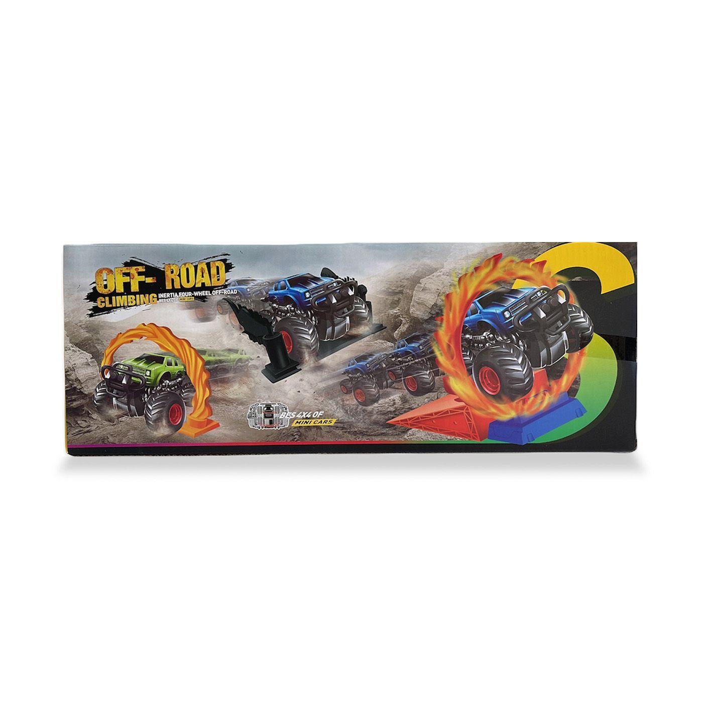 Jeep Monster Truck 2-4
