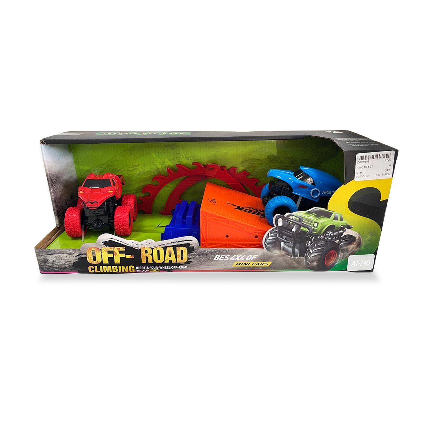 Jeep Monster Truck 2-5