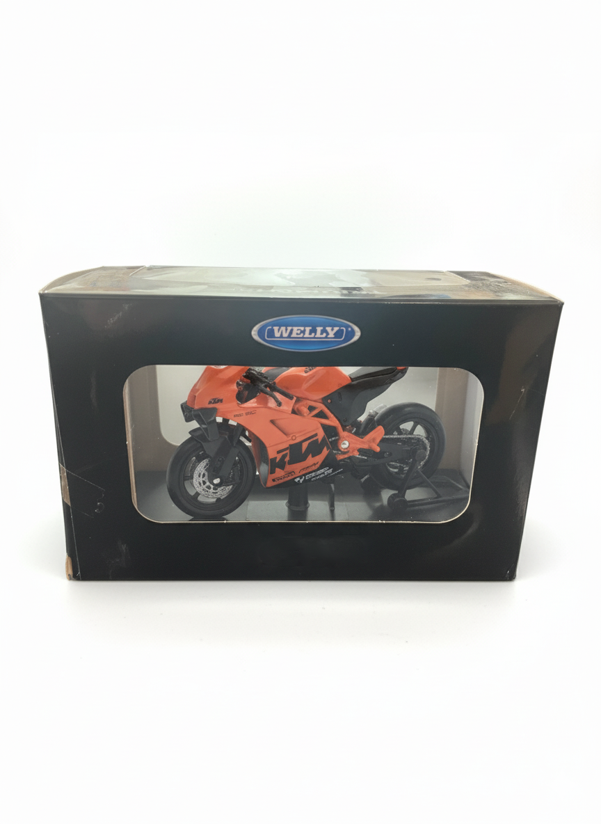 Moto Ktm Rc 8C - Welly Escala 1:18-2