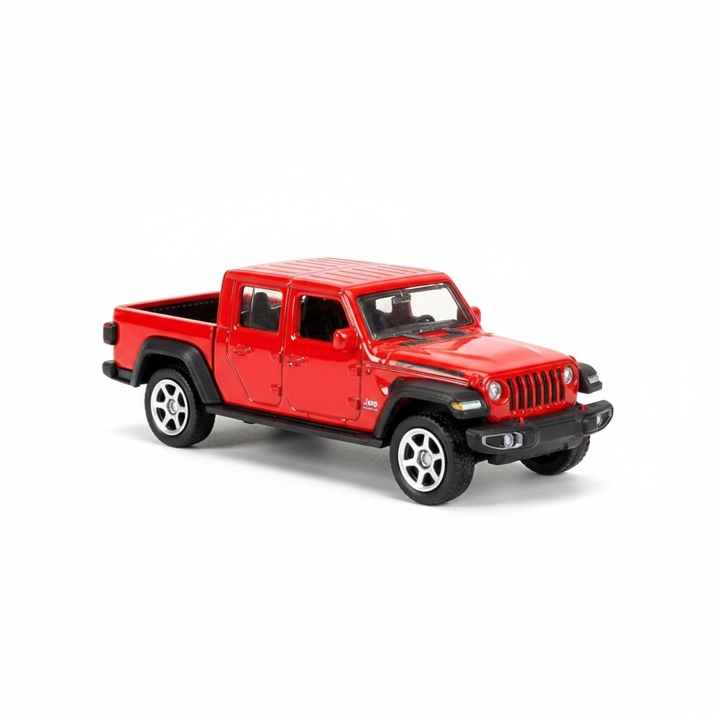 Suv Jeep Gladiator - Welly Escala 1:60-3